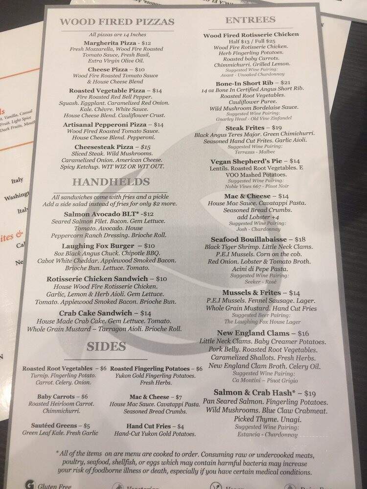 The Laughing Fox Tavern - Magnolia, NJ