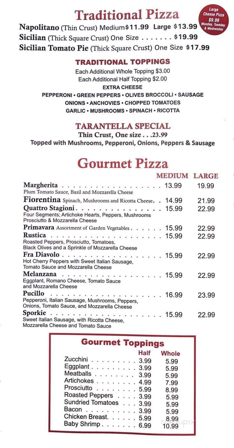 Tarantella Restaurant - Medford, NJ