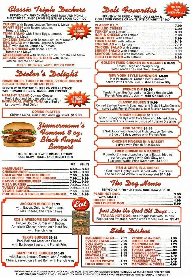 Jackson Diner - Jackson, NJ