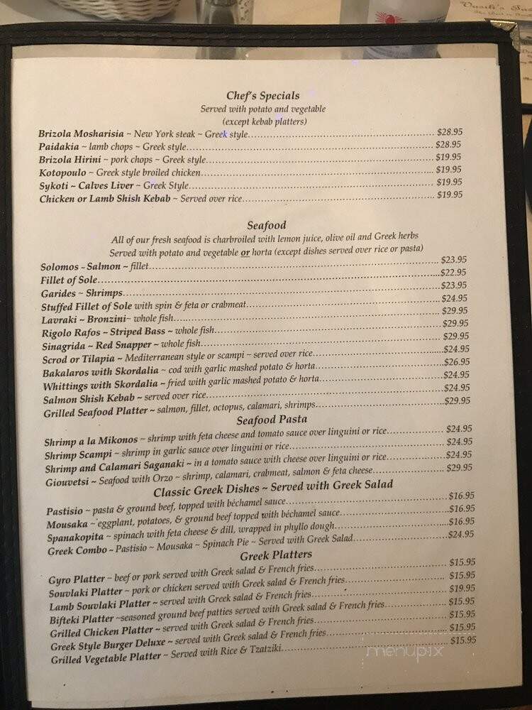 Vasili's Taverna - Teaneck, NJ