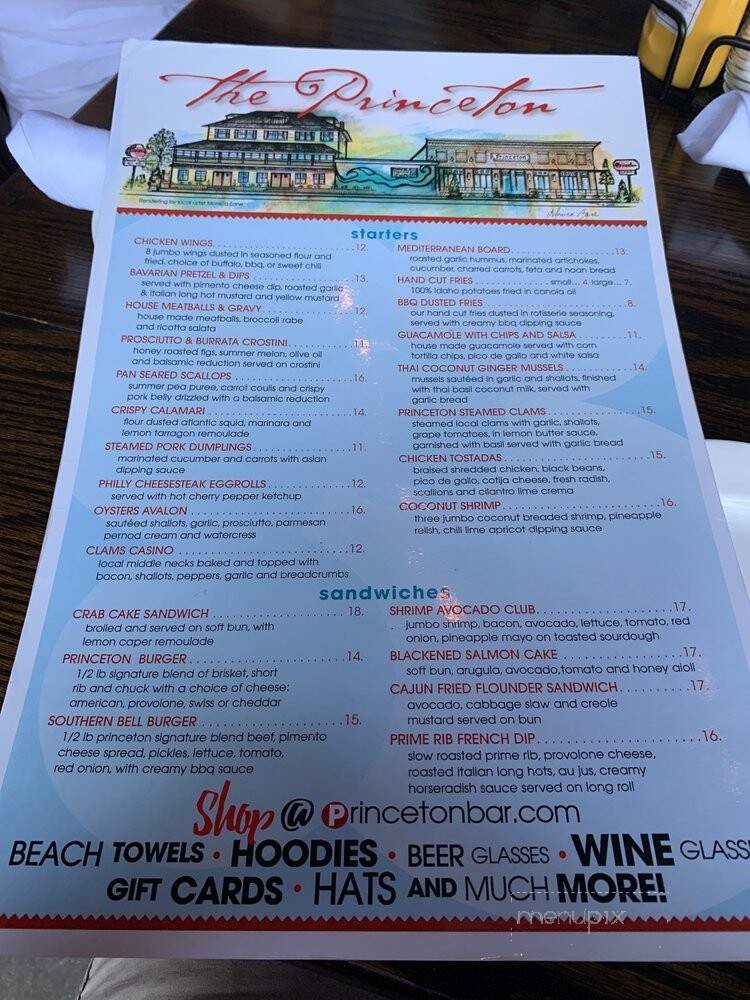 Princeton Bar & Grill - Avalon, NJ