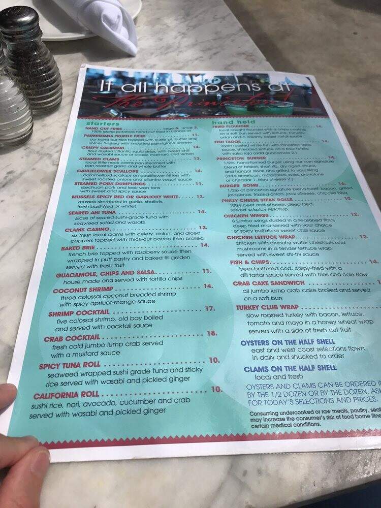 Princeton Bar & Grill - Avalon, NJ