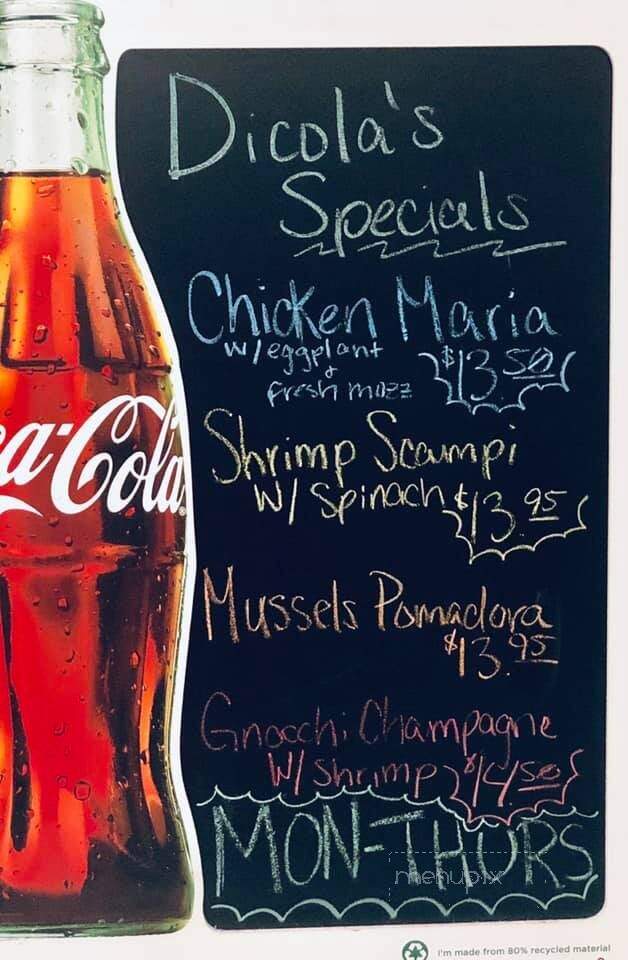 Dicola's Pizza - Washington, NJ