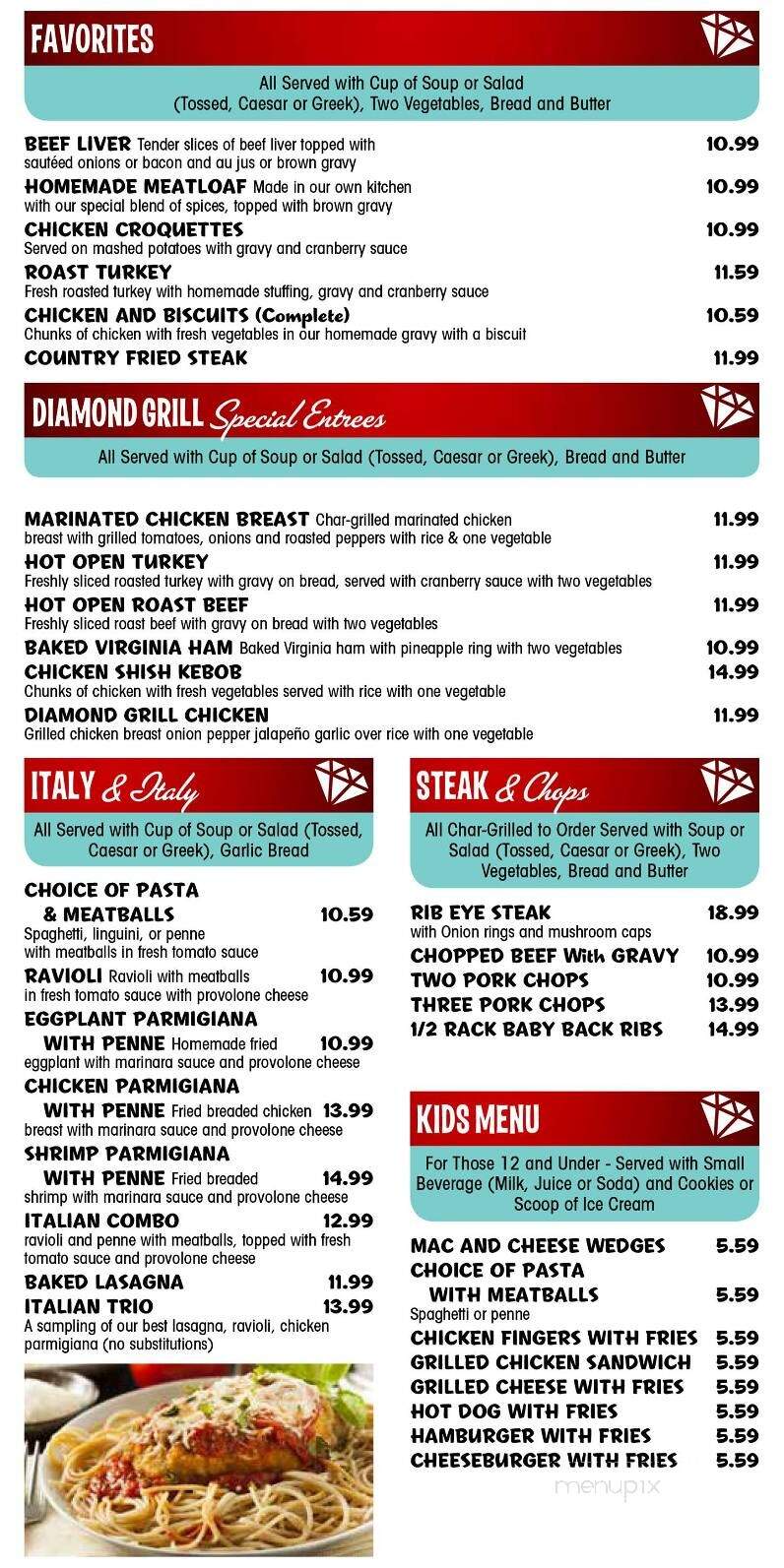 Diamond Grill Restaurant - Salem, NJ