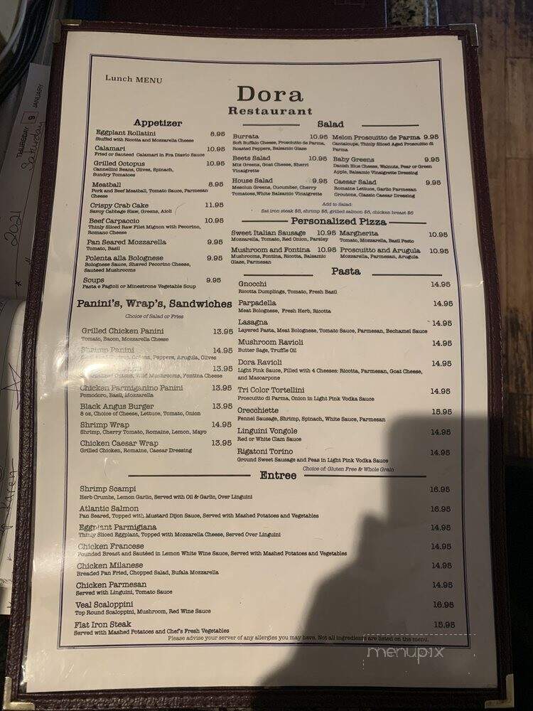 Dora Restaurant - Clinton, NJ