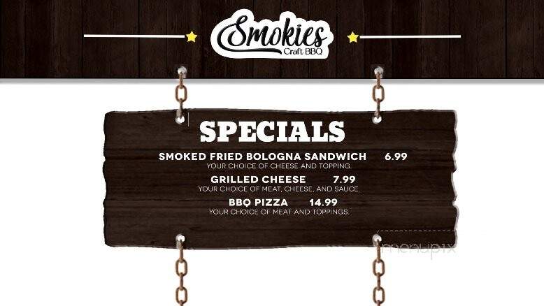 Smokies Craft BBQ - Bayville, NJ