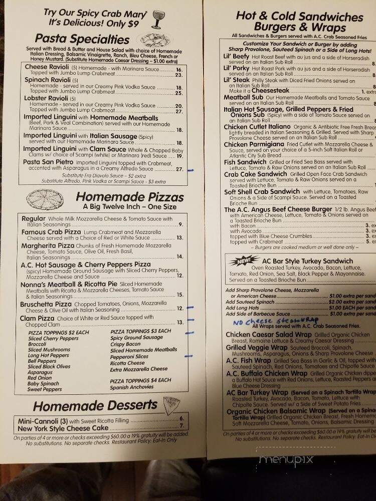 Atlantic City Bar & Grill - Atlantic City, NJ