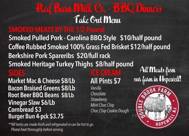 Red Barn Milk - Ringoes, NJ