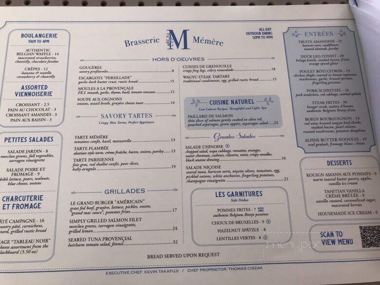 Brasserie Memere - Closter, NJ