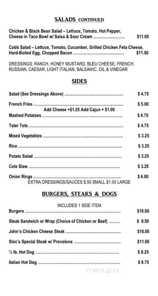 Slocum's Bar Grill - Ewing, NJ