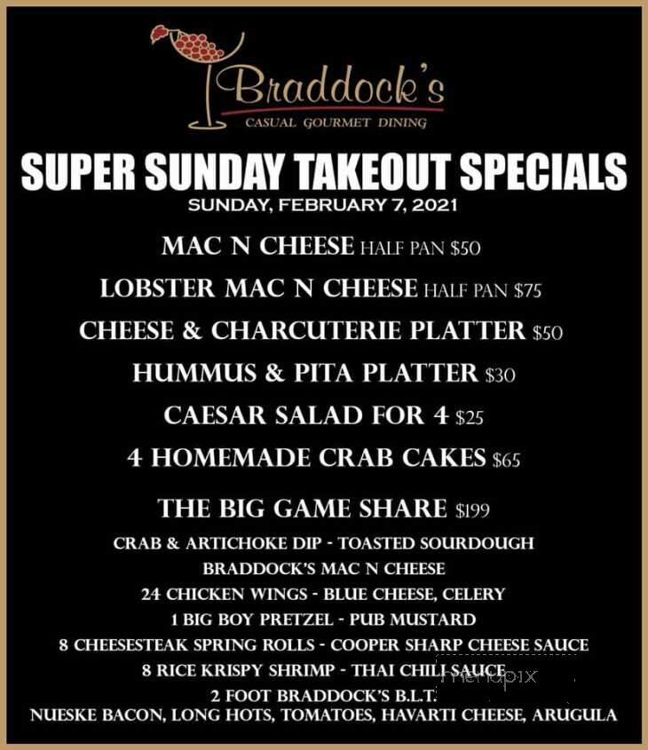 Braddock's Tavern - Medford, NJ