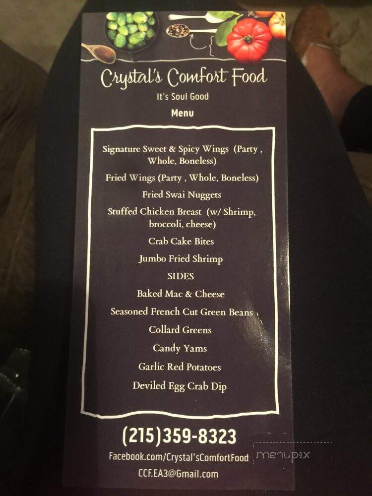 Crystal's Comfort Food - Lansdowne, PA