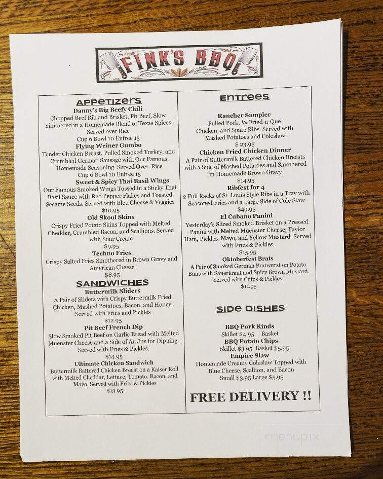 Fink's Smokehouse - Dumont, NJ