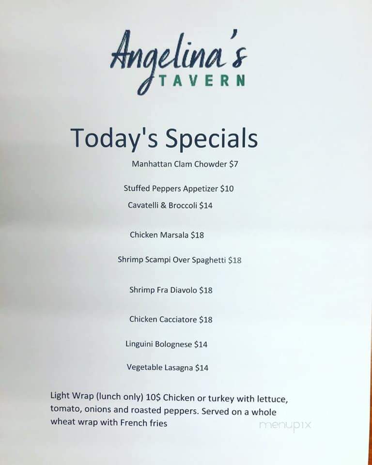 Angelina's Tavern - South Plainfield, NJ