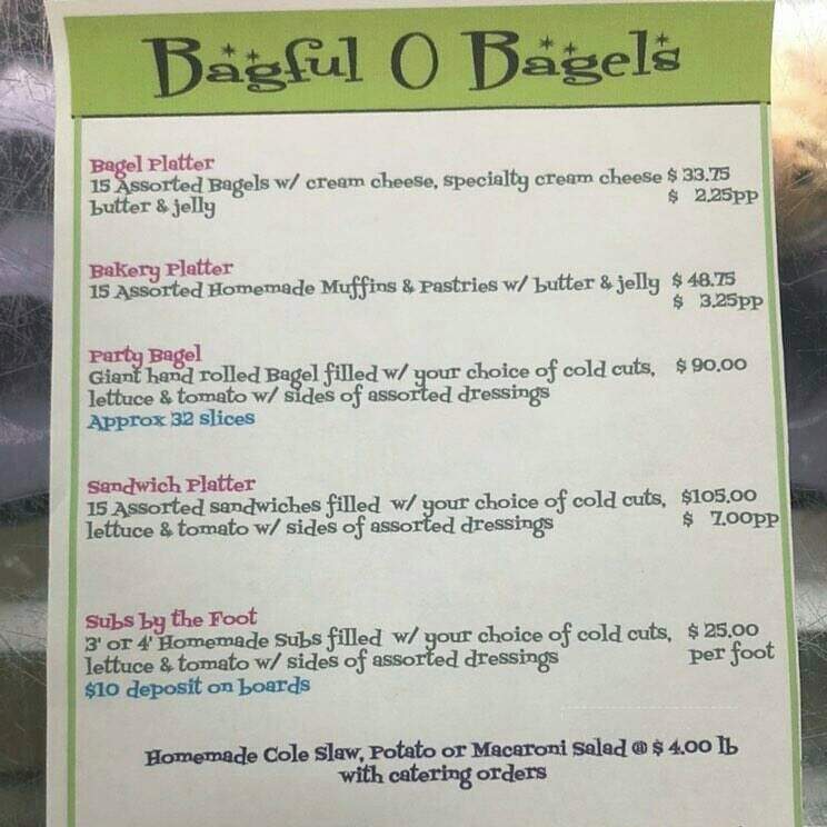 Bagful O Bagels - Lafayette, NJ