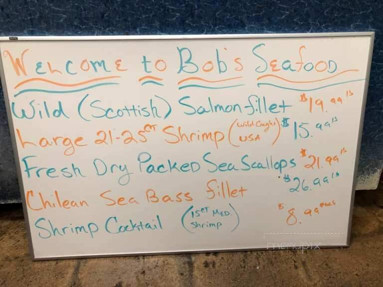 Bob's Seafood Market - Northfield, NJ