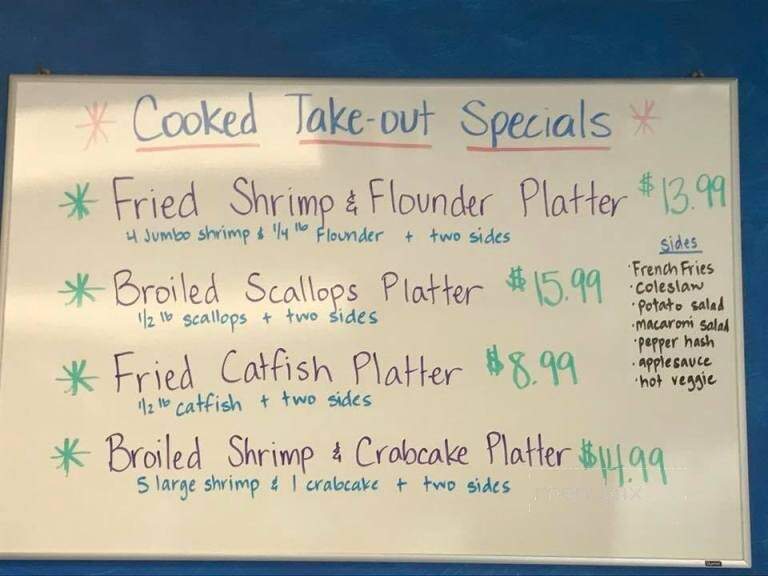 Bob's Seafood Market - Northfield, NJ