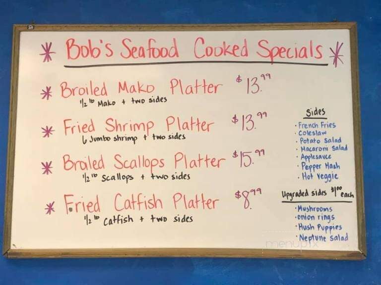 Bob's Seafood Market - Northfield, NJ