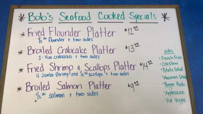 Bob's Seafood Market - Northfield, NJ