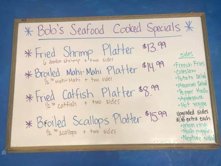 Bob's Seafood Market - Northfield, NJ