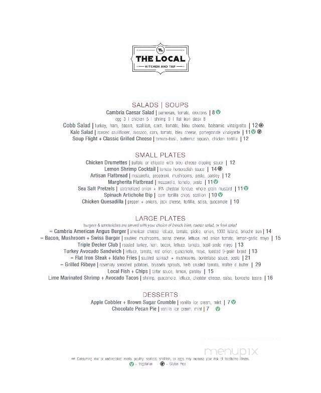 The Local Kitchen & Tap - West Orange, NJ