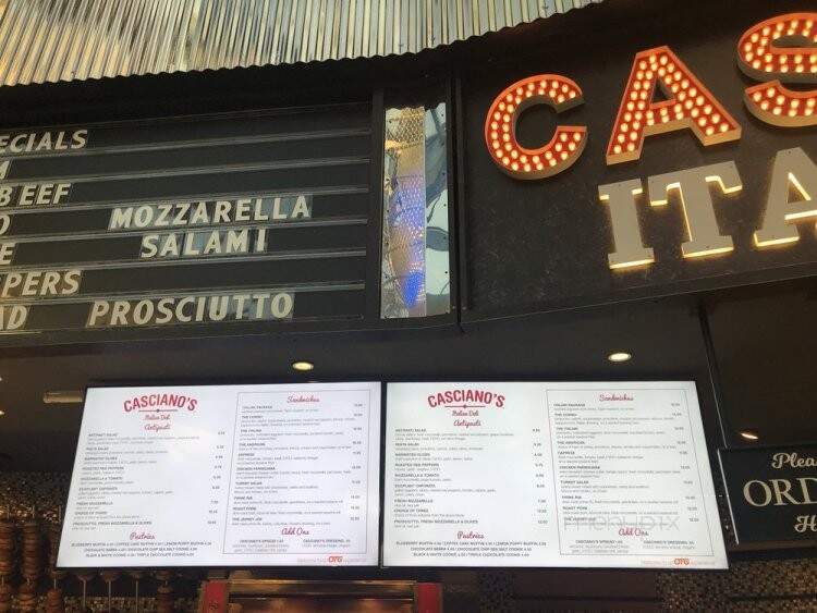 Casciano's - Newark, NJ