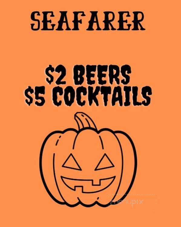 The Seafarer Bar - Highlands, NJ