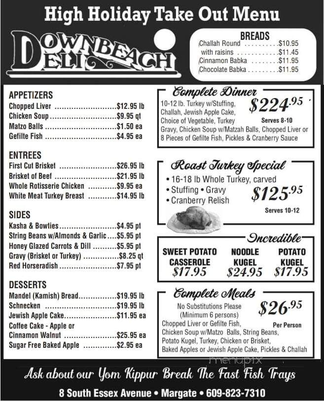 Downbeach Deli - Margate City, NJ