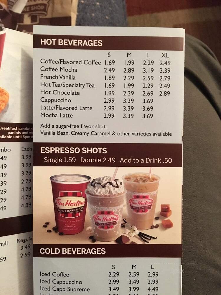 Tim Hortons - Raritan, NJ