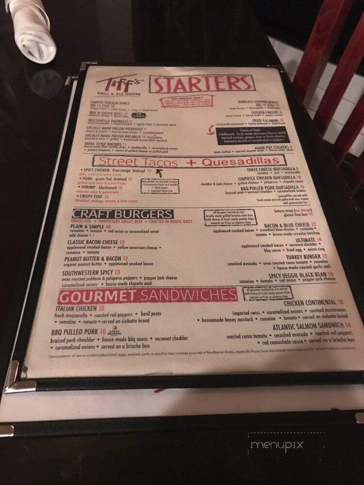 Tiffany's Restaurant - Morris Plains, NJ