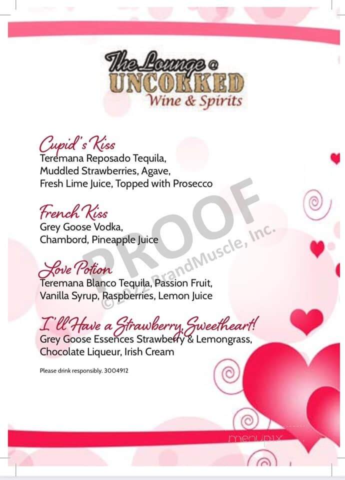 Uncorked Wine Lounge - Totowa, NJ