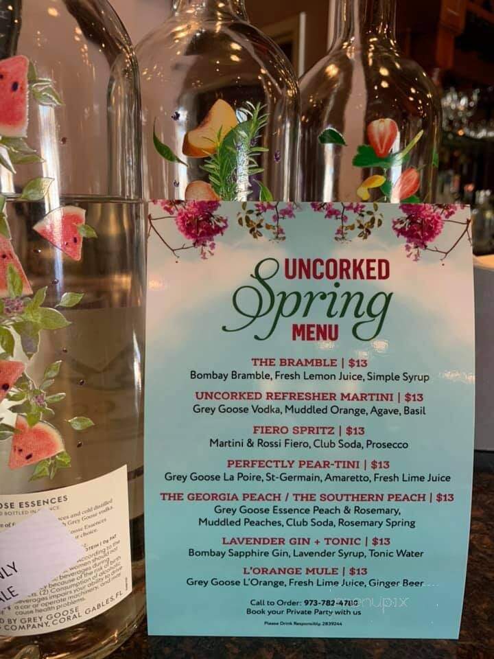 Uncorked Wine Lounge - Totowa, NJ