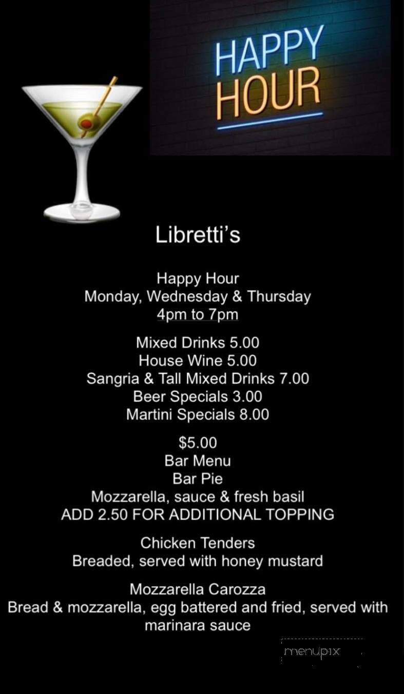 Libretti's Restaurant - Orange, NJ