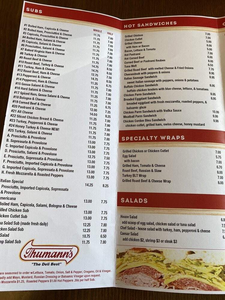 Dan & Marianna's Deli - Middlesex, NJ