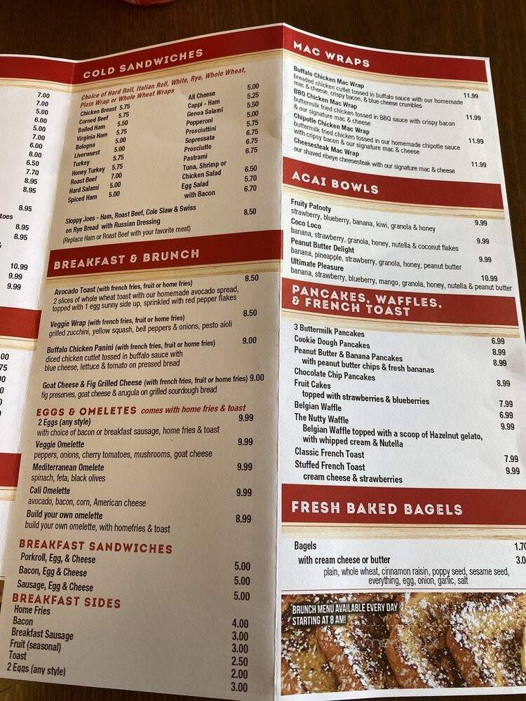 Dan & Marianna's Deli - Middlesex, NJ