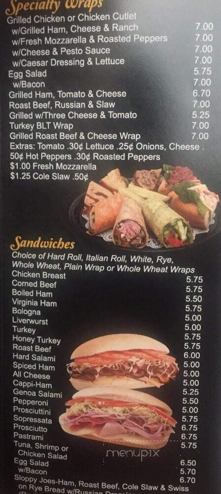 Dan & Marianna's Deli - Middlesex, NJ