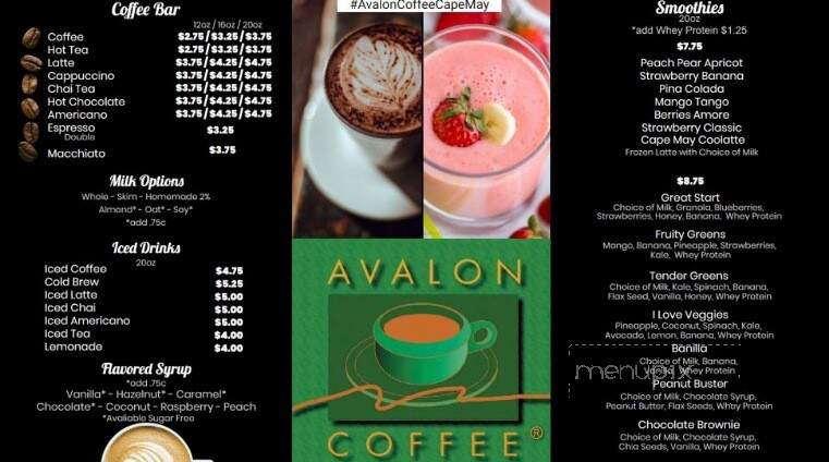 Avalon Coffee - North Cape May, NJ