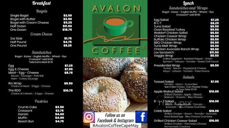 Avalon Coffee - North Cape May, NJ