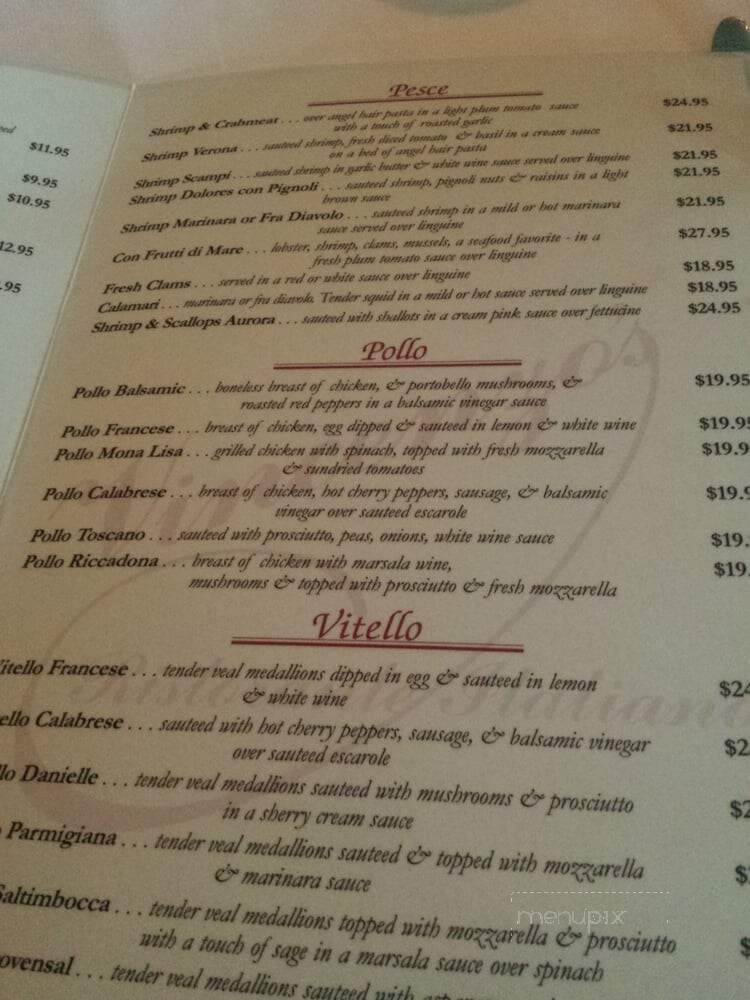 Vincenzo's Ristorante - Middlesex, NJ