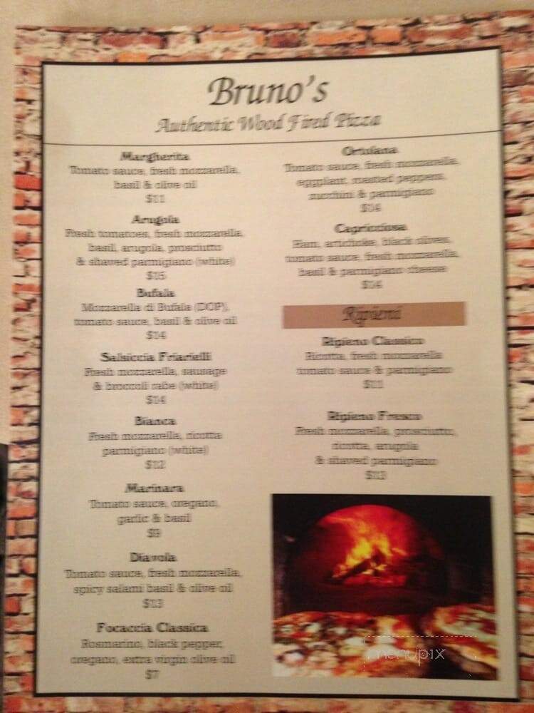 Bruno's Restaurant & Pizza - Haddonfield, NJ