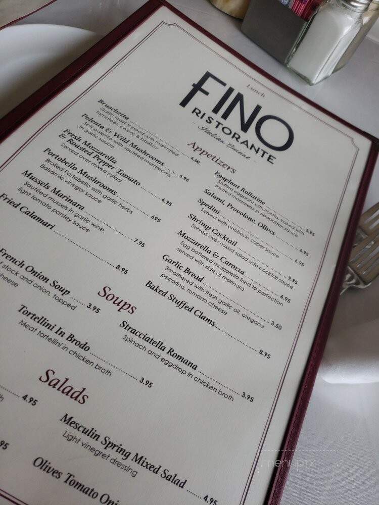 Fino Ristorante - Allendale, NJ