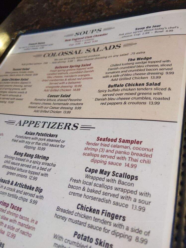 Bellevue Tavern - Cape May, NJ