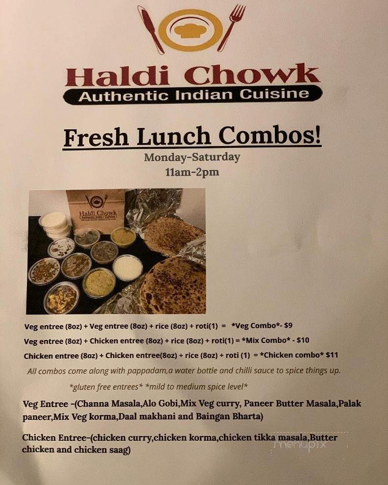 Haldi Chowk - Middletown, NJ