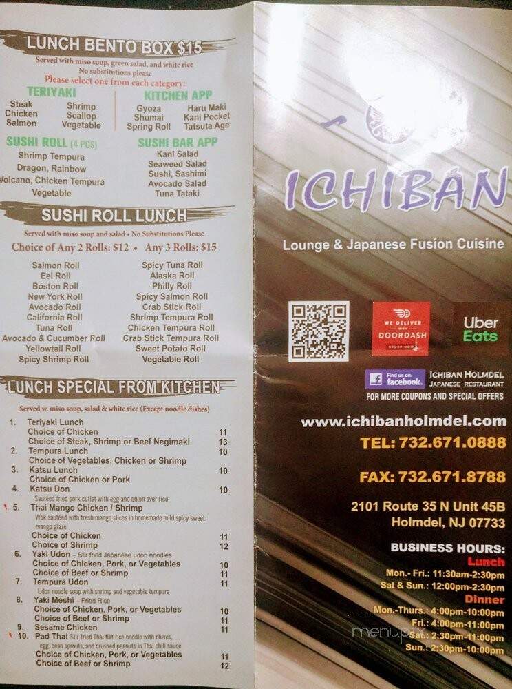 Ichiban Holmdel Japanese Hibachi Steakhouse & Sushi - Holmdel, NJ