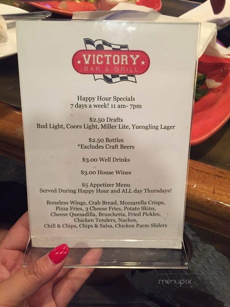 Victory Bar & Grill - West Berlin, NJ