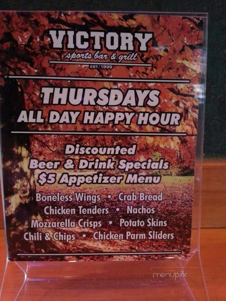 Victory Bar & Grill - West Berlin, NJ