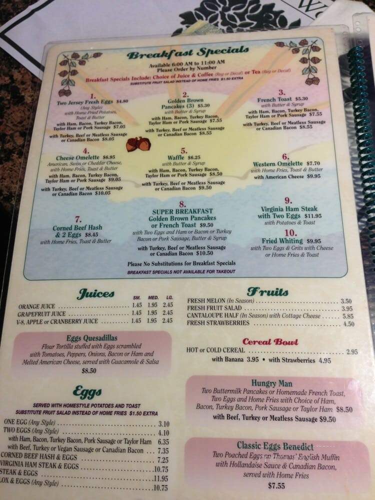 Park Wood Diner - Maplewood, NJ