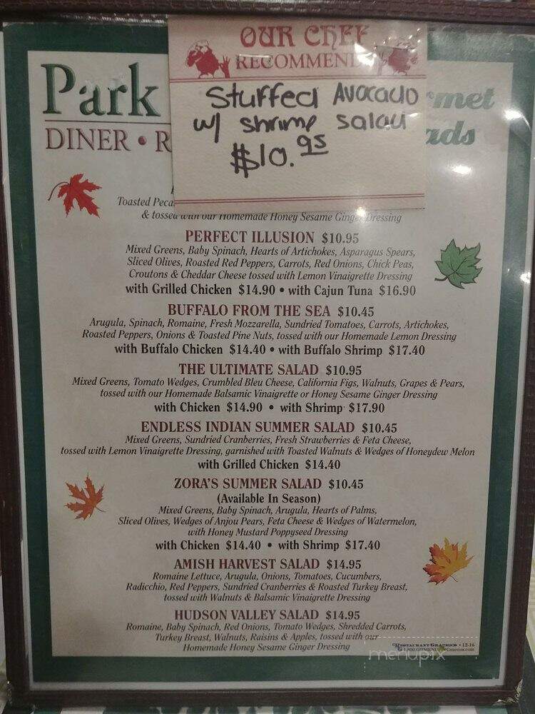 Park Wood Diner - Maplewood, NJ