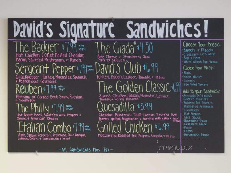 David's Bagels - Washington Township, NJ