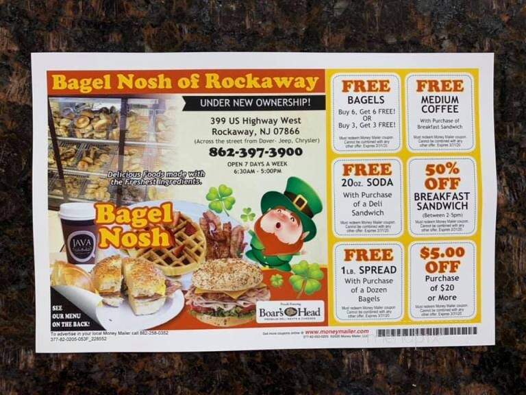 Bagel Nosh - Rockaway, NJ